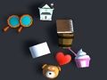 Permainan Cocokkan Keseruan 3D  secara online