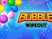 Permainan Bubble Wipeout secara online