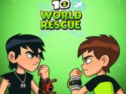 Permainan Ben 10 Penyelamatan Dunia  secara online
