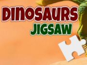 Permainan Jigsaw Dinosaurus  secara online