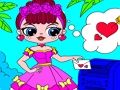 Permainan Pewarnaan Hari Kejutan Valentines Popsy secara online