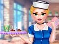 Permainan Pakaian Princess Cafe Barista  secara online