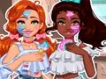 Permainan Dandanan Nyata Jessie dan Noelle BFF  secara online