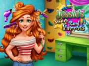 Permainan Potongan Rambut Asli Jessie yang Bergaya  secara online