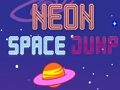 Permainan Lompat ruang neon secara online