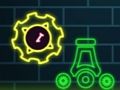 Permainan Neon Cannon secara online