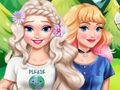 Permainan Putri Selamatkan Planet  secara online