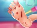 Permainan Dokter Kaki secara online