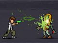 Permainan Ben 10 vs Zombies secara online Permainan Ben 10 vs Zombies secara online