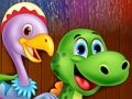 Permainan Buku Mewarnai Dinosaurus  secara online