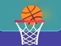 Permainan Bola Basket Swipy  secara online