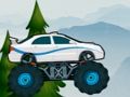 Permainan Monster Truck Mountain Climb secara online