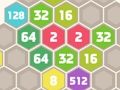 Permainan 2048 Blok Gabungan Hexa  secara online