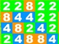 Permainan 2048 Gabungkan Blok  secara online