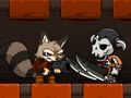 Permainan Game petualangan rakun  secara online