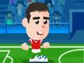 Permainan Soccer Boneka - Sepak Bola Kepala Besar secara online