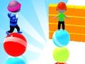 Permainan Bola Stack 3D  secara online