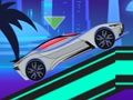 Permainan Balapan futuristik  secara online
