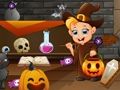 Permainan Game Benda Tersembunyi Halloween Rumah Hantu  secara online