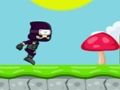 Permainan Ninja menjalankan petualangan secara online