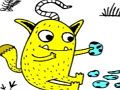 Permainan Puzzle Monster Lucu  secara online