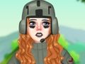 Permainan Mode Militer Putri  secara online