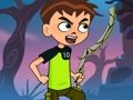 Permainan Petualangan Rumah Hantu Ben 10  secara online