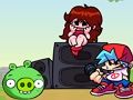 Permainan Friday Night Funkin 'vs PIG dari Angry Birds secara online Permainan Friday Night Funkin 'vs PIG dari Angry Birds secara online