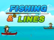 Permainan Memancing & Garis secara online