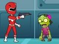 Permainan Penembak Zombie Power Rangers  secara online