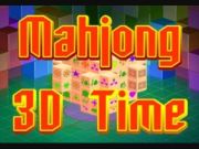 Permainan Waktu Mahjong 3D  secara online
