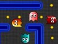 Permainan Pacman HTML5 secara online