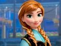 Permainan Mewarnai Anna Frozen  secara online