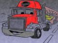 Permainan Mewarnai Truk Mack  secara online