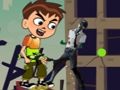 Permainan Ben 10 Zombie Perang Dunia  secara online