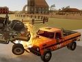 Permainan Stunt Redneck Gila  secara online