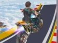 Permainan Mega ramp stunt moto secara online