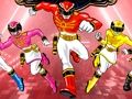 Permainan Memori Power Rangers  secara online