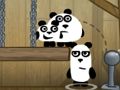 Permainan 3 Panda HTML5 secara online