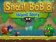 Permainan Siput Bob 8: Kisah Pulau secara online