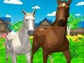 Permainan Simulator Hewan Keluarga Kuda 3D secara online