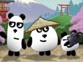 Permainan 3 Panda di Jepang HTML5 secara online