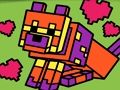 Permainan Mewarnai Anak yang Mudah Mineblox secara online