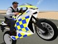 Permainan Simulator Sepeda Polisi Stunt Super 3D secara online