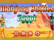 Permainan Pertempuran Mahjong Mesir secara online