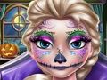 Permainan Makeup Halloween Menyeramkan Elsa secara online
