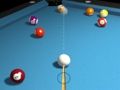 Permainan Kolam Biliar 3D 8 bola secara online