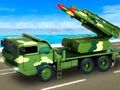 Permainan Permainan mengemudikan truk tentara AS dengan serangan rudal secara online