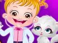 Permainan Baby Hazel Dokter Hewan Peliharaan secara online