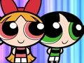Permainan Buku Mewarnai PowerPuff Girls secara online Permainan Buku Mewarnai PowerPuff Girls secara online